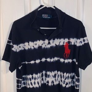 Polo by Ralph Lauren size L custom fit big pony